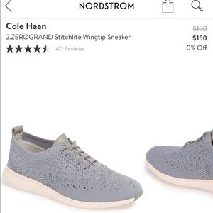 Womens Cole Haan Zero Grand Oxford Shoes
